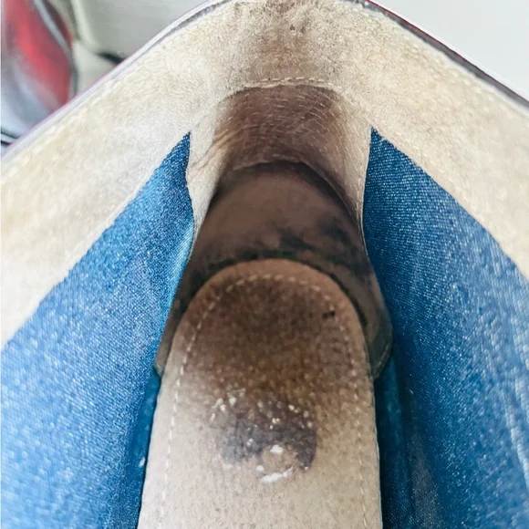 Diesel Men's Chukka Boots - Deep Burgundy size 9.5US - Picture 8 of 10